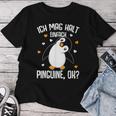 Ich Mag Halt Penguins Children's Women's Penguin T-shirt Frauen Lustige Geschenke