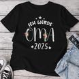 Ich Werde Oma 2025 Ich Werde Die Beste Oma Der Welt 2025 T-shirt Frauen Lustige Geschenke