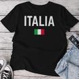 Italia Bandera Hombres Es Niños Italia Camiseta de mujer Regalos divertidos