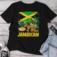 Jamaican Flag Outfit Ideas For & Novelty Jamaica Flag Women T-shirt Unique Gifts