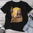 Jesus Kistus Beer God T-shirt Frauen Lustige Geschenke