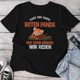 Kauf Mir Einen Roten Panda Dann Wir Kann Reden Red Panda T-shirt Frauen Lustige Geschenke