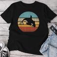 Killer Whale Retrointage 60S 70S Orca Lover T-shirt Frauen Lustige Geschenke