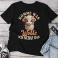 Komme Was Wolle Ich Schaf Das Sheep Farmers T-shirt Frauen Lustige Geschenke