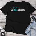 Lo Sodio A Todos Los Odio A Todos Cuello Camiseta de mujer Regalos divertidos