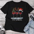 Lustiges Weihnachts Outfit Partner Frauen Frohe Weihnachten T-shirt Frauen Lustige Geschenke