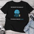 Lustiges Wie Macht Jellyfish Beer Party Alcohol Mallorca T-shirt Frauen Lustige Geschenke