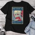 Mei Beer Is Ned Deppat Mundl T-shirt Frauen Lustige Geschenke