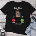 Mein Pferd My Horse S T-shirt Frauen Lustige Geschenke