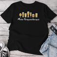 Meine Gruppentherapie Beer Drinker Alcohol Beer Saufen Beer T-shirt Frauen Lustige Geschenke