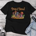 Mexican Dia De Los Muertos Day Of The Dead Boys Women T-shirt Funny Gifts