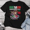 Mexico Independence Day September 16 Celebration Girls Women T-shirt Unique Gifts