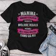 Migliore Mamma Figlia Figlio Fratelli Festa Del Mamma Maglietta da donna Regalos divertidos