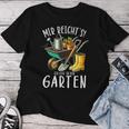 Mir Reicht Ich Geh In Den Garten Papa Mama Garten Gardener T-shirt Frauen Lustige Geschenke