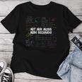 Mit Mir Muss Man Rechnen Maths Teacher Maths Saying T-shirt Frauen Lustige Geschenke