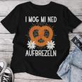 I Mog Mi Ned Aufpretzeln Oktoberfest Beer T-shirt Frauen Lustige Geschenke