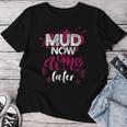 Mud Run For Mud Girl Run Mud Team S T-shirt Frauen Lustige Geschenke