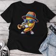 Musizierende Banana Mit Trumpet T-shirt Frauen Lustige Geschenke