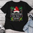 Natale In July Squad Divertente Estate Natale Uomini Donne Bambini Maglietta da donna Regalos divertidos