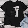 No Drama Lama Llama T-shirt Frauen Lustige Geschenke