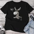 Nö Grummeliger Donkey Casual Stures Störrische Maultier T-shirt Frauen Lustige Geschenke