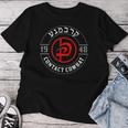 Old School Krav Maga Hebrew Symbol Logo For And Women T-shirt Frauen Lustige Geschenke