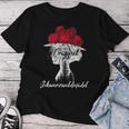 Original Forest Girl Forest Maidli Bollenhut T-shirt Frauen Lustige Geschenke