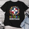 Hispanic Heritage Dominican Republic Flag Dominican Boy Girl Women T-shirt Unique Gifts