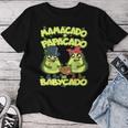 Papacado Mamacado Babycado Family Avocado T-shirt Frauen Lustige Geschenke