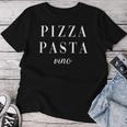 Pizza Pastaino Wine Pizzeria Italian Wine T-shirt Frauen Lustige Geschenke