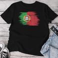 Portugal Flag Portugal Man Girl Woman Flag T-shirt Frauen Lustige Geschenke