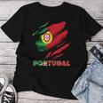 Portuguese Flag Women's Children's Portugal T-shirt Frauen Lustige Geschenke