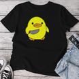 Psycho Duck Killer Duck Crazy Duck T-shirt Frauen Lustige Geschenke