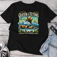 Queen Of The Tetons Grizzly 399 National Park Bear Lovers Women T-shirt Unique Gifts