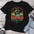Queen Of The Tetons Grizzly 399 National Park Preserve Women T-shirt Unique Gifts