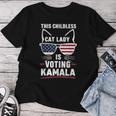 Questa Cat Lady Senza Figliota Kamala-Harris 2024 Maglietta da donna Regalos divertidos