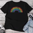 Rainbow Intage Retro 80S Style Girls S T-shirt Frauen Lustige Geschenke