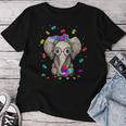 Regalo Elefante Autismo Consapevolezza Regalo Bambini Ragazzi Ragazze Maglietta da donna Regalos divertidos