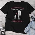 Reiter Horse Dog Dirt T-shirt Frauen Lustige Geschenke