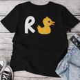 Rente Duck Pension Pension Pensioner Women's T-shirt Frauen Lustige Geschenke