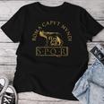 República Romana De La Antigua Roma Spqr Camiseta de mujer Regalos divertidos