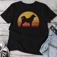 Retro Akita Inu Dog Mom Dog Dad intage Akita Inu T-shirt Frauen Lustige Geschenke