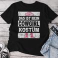 Retro Das Ist Mein Cowboy Kostum Children Western T-shirt Frauen Lustige Geschenke