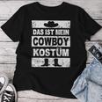 Retro Das Ist Mein Cowboy Kostum Women's Children's Western T-shirt Frauen Lustige Geschenke