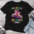 Roller Skates Roller Girl Retro Roller Skates Girls T-shirt Frauen Lustige Geschenke