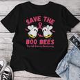 Save The Boobees Breast Cancer Halloween Woman Women T-shirt Unique Gifts