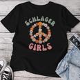 Schlager Girls Schlager Damen Outfit Schlagerparty Frauen T-shirt Frauen Lustige Geschenke