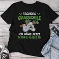 Schulkind Koala Tschüss Grundschule Häng In Der 5Th Grade T-shirt Frauen Lustige Geschenke