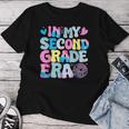 In My Second Grade Era 2Nd Grade Girl Teacher Back To School Women T-shirt Unique Gifts