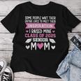 Senior 2025 Mom Class Of 2025 Mother Proud Senior 2025 Mama Women T-shirt Funny Gifts